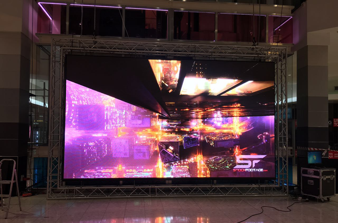 Scenico Indoor HD Rental LED Screen