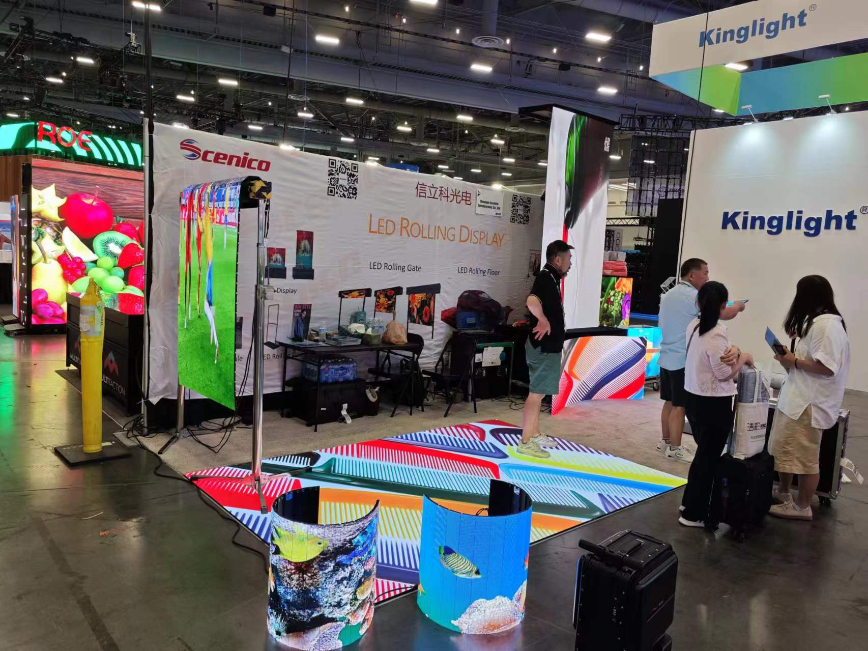 InfoComm 2024，2024年6月，美国拉斯维加斯 