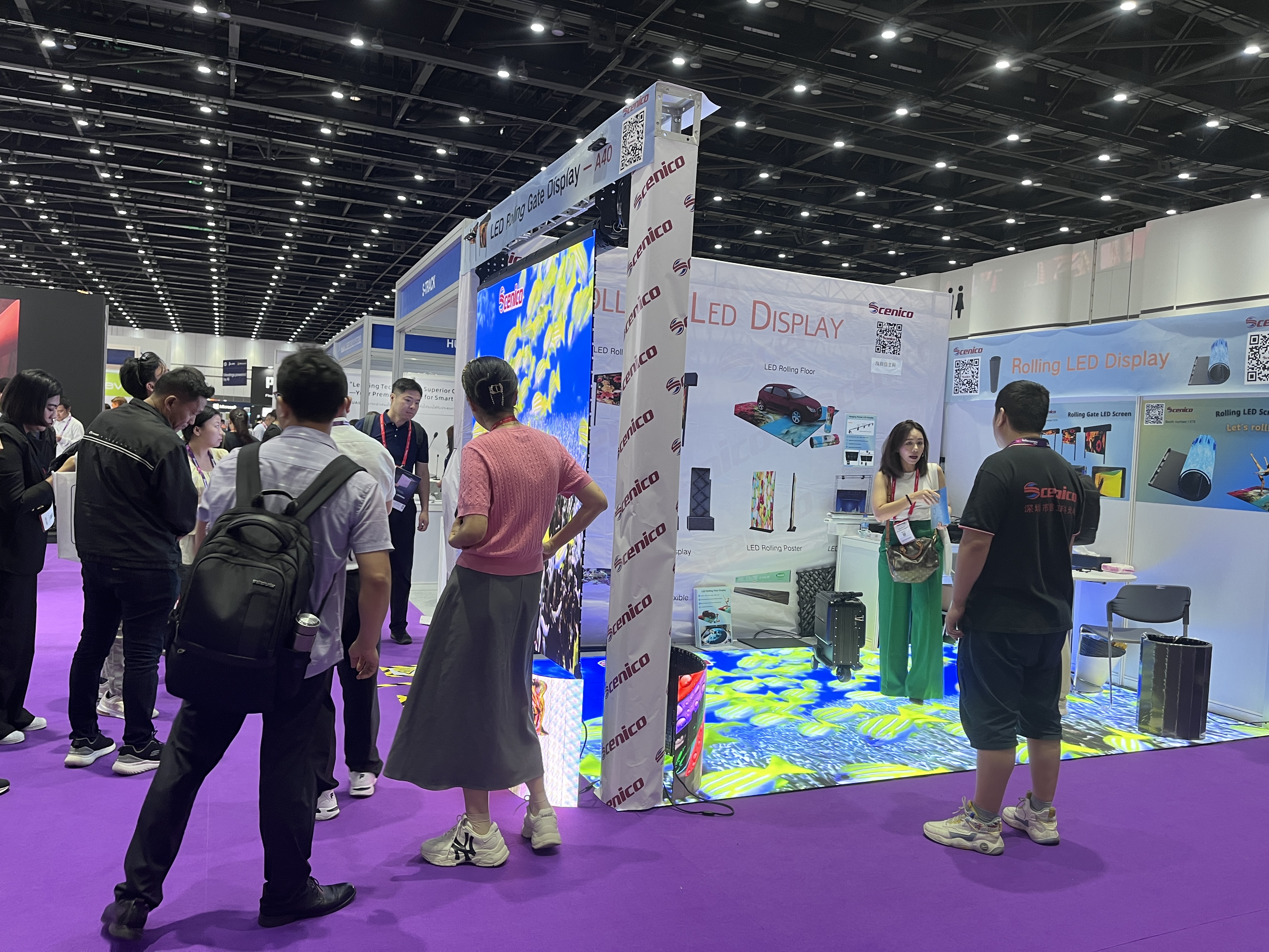 InfoComm Asia 2024，2024年7月，泰国