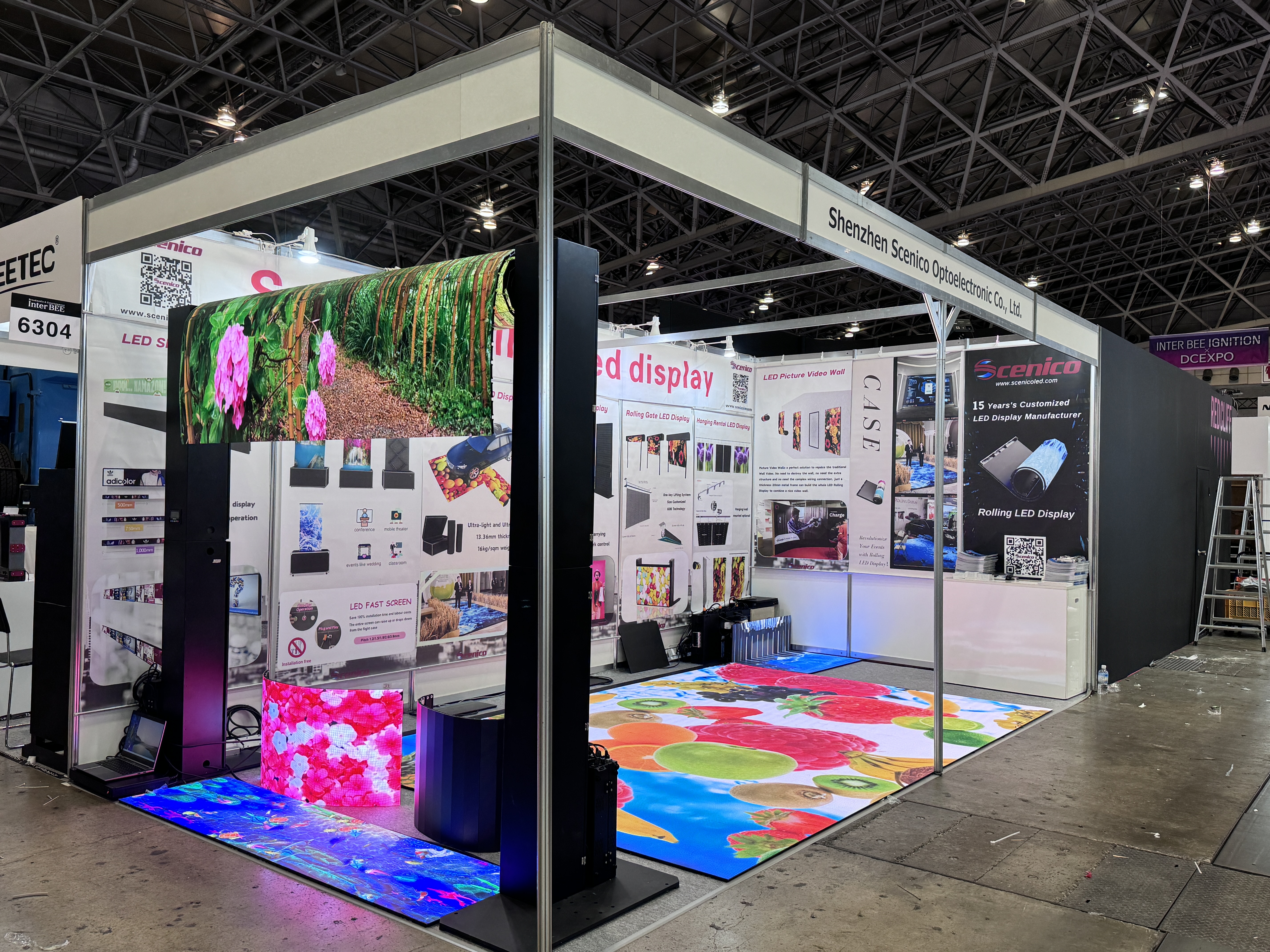 Inter BEE 2024，2024年11月，日本千叶