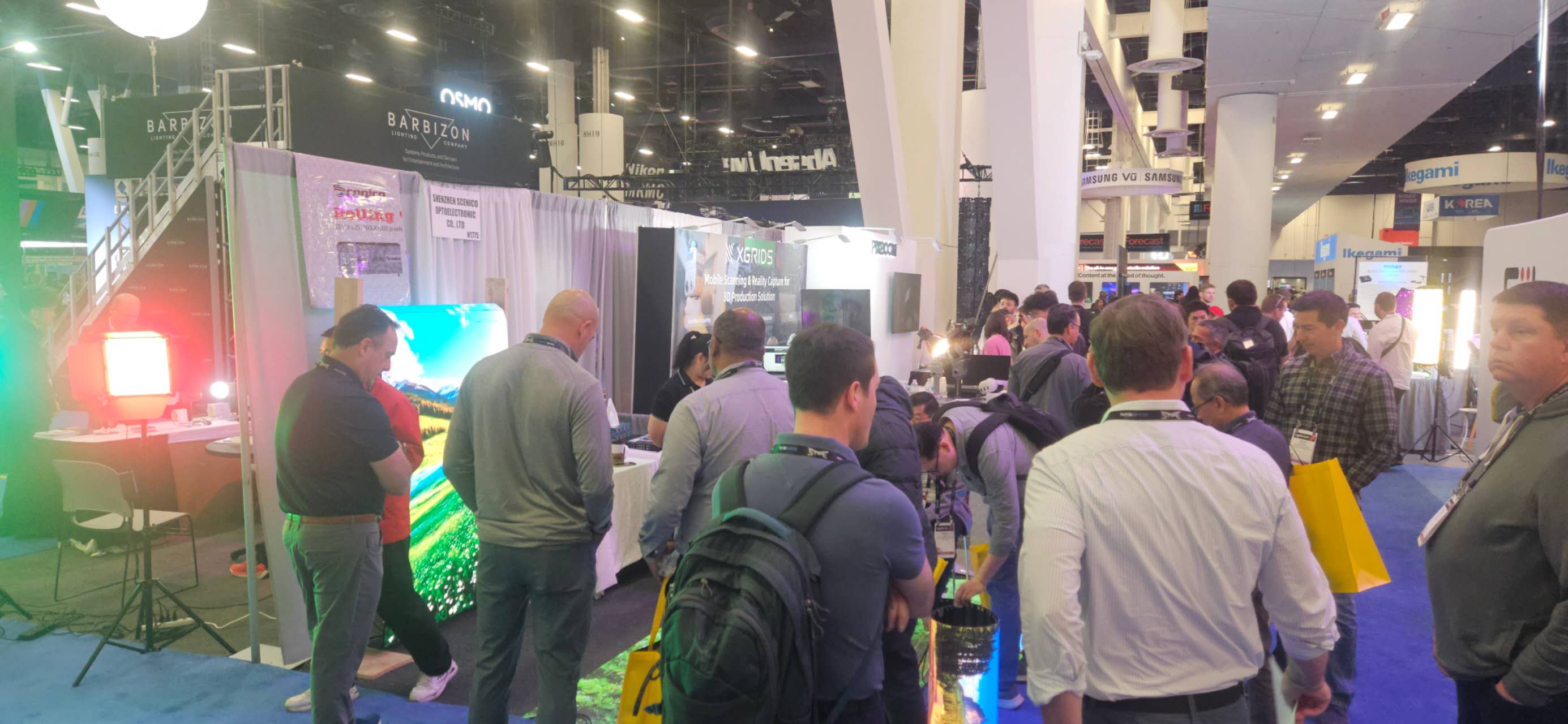 NAB 2025，美国拉斯维加斯，2025年4月