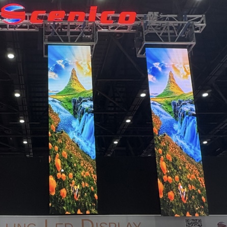 LED卷屏-租赁一体机